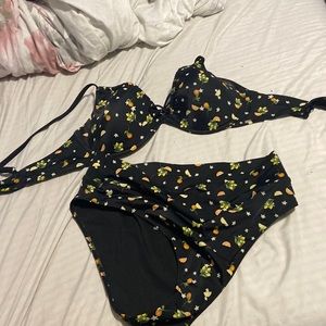A swimsuit from Victoria’s Secret